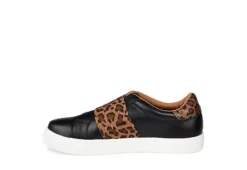 Journee Collection Womens Billie Slip On Sneaker - Leopard -Deals Viva Stride Store US 01 103095 03