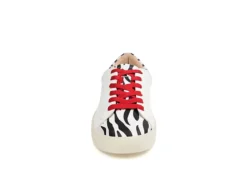 Journee Collection Womens Erica Sneaker - Zebra -Deals Viva Stride Store US 01 103115 02