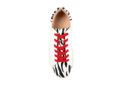 Journee Collection Womens Erica Sneaker - Zebra -Deals Viva Stride Store US 01 103120 05