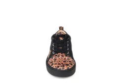 Journee Collection Womens Kyndra Sneaker - Leopard -Deals Viva Stride Store US 01 103149 02