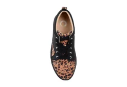 Journee Collection Womens Kyndra Sneaker - Leopard -Deals Viva Stride Store US 01 103149 05