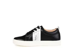 Journee Collection Womens Raaye Sneaker - Black -Deals Viva Stride Store US 01 103188 03