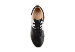 Journee Collection Womens Raaye Sneaker - Black -Deals Viva Stride Store US 01 103188 05