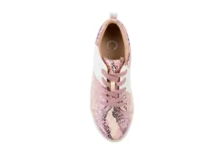 Journee Collection Womens Raaye Sneaker - Pink -Deals Viva Stride Store US 01 103191 05