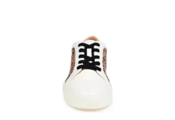 Journee Collection Womens Taschi Sneaker - Leopard -Deals Viva Stride Store US 01 103196 02