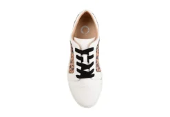 Journee Collection Womens Taschi Sneaker - Leopard -Deals Viva Stride Store US 01 103196 05
