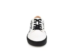 Journee Collection Womens Taschi Sneaker - Zebra -Deals Viva Stride Store US 01 103198 02