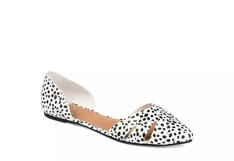 Journee Collection Womens Brandee Flat - Animal 1 Journee Collection Womens Brandee Flat - Animal