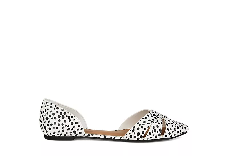 Journee Collection Womens Brandee Flat - Animal 2 Journee Collection Womens Brandee Flat - Animal - Image 2