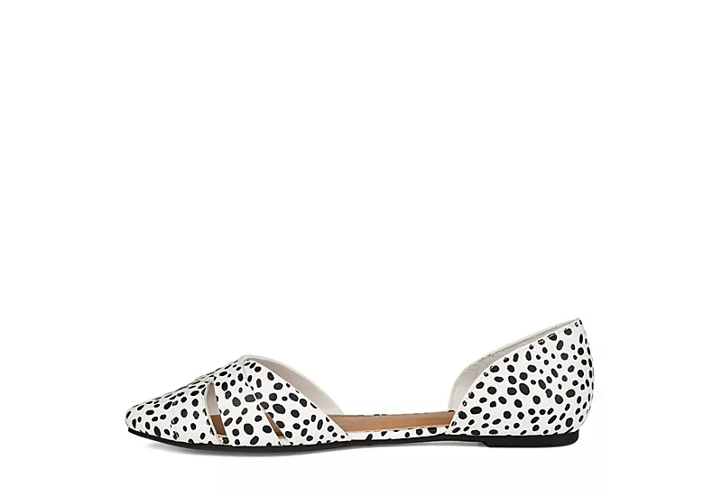 Journee Collection Womens Brandee Flat - Animal 4 Journee Collection Womens Brandee Flat - Animal - Image 4