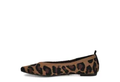 Journee Collection Womens Tayleen Flat - Leopard -Deals Viva Stride Store US 01 103312 03
