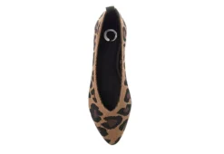 Journee Collection Womens Tayleen Flat - Leopard -Deals Viva Stride Store US 01 103312 05