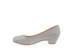 Journee Collection Womens Saar Pump - Grey -Deals Viva Stride Store US 01 103355 03