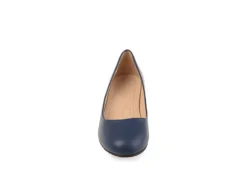 Journee Collection Womens Saar Pump - Navy 9 Journee Collection Womens Saar Pump - Navy -Deals Viva Stride Store US 01 103356 02