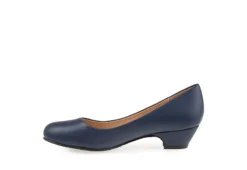 Journee Collection Womens Saar Pump - Navy 10 Journee Collection Womens Saar Pump - Navy -Deals Viva Stride Store US 01 103356 03