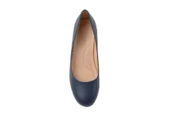 Journee Collection Womens Saar Pump - Navy 12 Journee Collection Womens Saar Pump - Navy -Deals Viva Stride Store US 01 103356 05