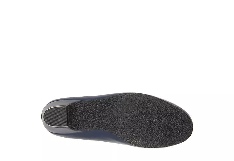 Journee Collection Womens Saar Pump - Navy 7 Journee Collection Womens Saar Pump - Navy - Image 7