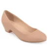 Journee Collection Womens Saar Pump - Nude
