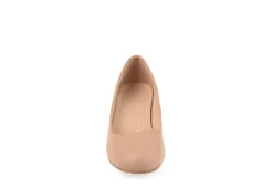 Journee Collection Womens Saar Pump - Nude -Deals Viva Stride Store US 01 103357 02