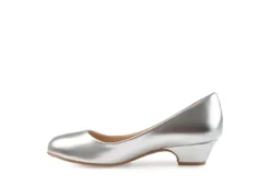 Journee Collection Womens Saar Pump - Silver -Deals Viva Stride Store US 01 103359 03