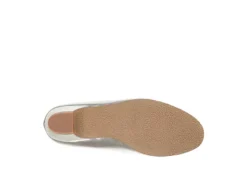 Journee Collection Womens Saar Pump - Silver -Deals Viva Stride Store US 01 103359 06