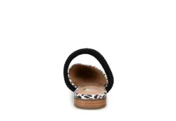 Journee Collection Womens Roxeene Flat - Leopard -Deals Viva Stride Store US 01 103532 04