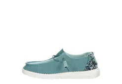 Heydude Womens Wendy Slip On Sneaker - Turquoise -Deals Viva Stride Store US 01 103609 03