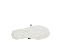 Heydude Womens Wendy Slip On Sneaker - Turquoise -Deals Viva Stride Store US 01 103609 06