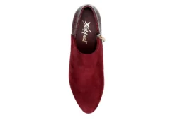 Xappeal Womens Ayla Bootie - Burgundy 12 Xappeal Womens Ayla Bootie - Burgundy -Deals Viva Stride Store US 01 103631 05