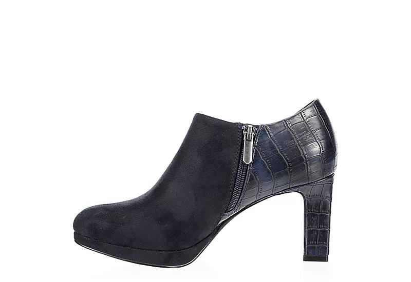 Xappeal Womens Ayla Bootie - Navy 4 Xappeal Womens Ayla Bootie - Navy - Image 4