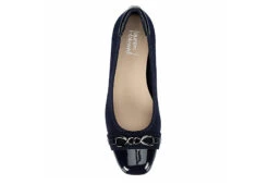 Lauren Blakwell Womens Kit Pump - Navy -Deals Viva Stride Store US 01 103647 05