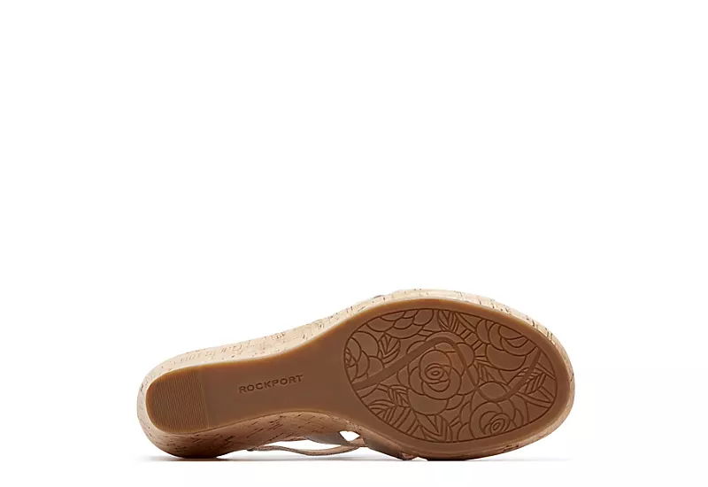 Rockport Womens Briah Gladiator Sandal - Taupe 5 Rockport Womens Briah Gladiator Sandal - Taupe - Image 5