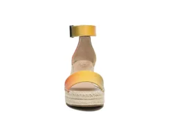 Franco Sarto Womens L-clemens Dress Wedge - Multicolor -Deals Viva Stride Store US 01 104450 02