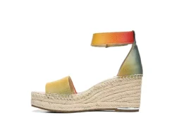 Franco Sarto Womens L-clemens Dress Wedge - Multicolor -Deals Viva Stride Store US 01 104450 03