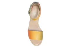 Franco Sarto Womens L-clemens Dress Wedge - Multicolor -Deals Viva Stride Store US 01 104450 05