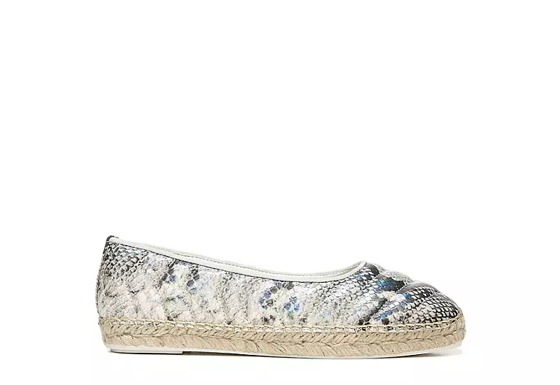 Franco Sarto Womens Kiya Flat - Snake 2 Franco Sarto Womens Kiya Flat - Snake - Image 2