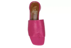 Franco Sarto Womens Loran Sandal - Fuschia -Deals Viva Stride Store US 01 104493 05