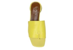 Franco Sarto Womens Loran Sandal - Lime -Deals Viva Stride Store US 01 104495 05