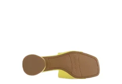 Franco Sarto Womens Loran Sandal - Lime -Deals Viva Stride Store US 01 104495 06