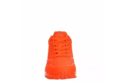 Skechers Womens Uno Sneaker - Orange -Deals Viva Stride Store US 01 104527 02