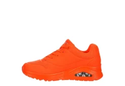 Skechers Womens Uno Sneaker - Orange -Deals Viva Stride Store US 01 104527 03