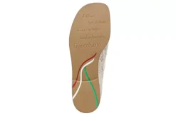 Franco Sarto Womens Bocca Bling Loafer - Beige -Deals Viva Stride Store US 01 104585 06