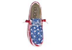 Heydude Womens Wendy Slip On Sneaker - Red -Deals Viva Stride Store US 01 104700 05