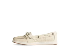 Sperry Womens Coastfish 1-eye Boat Shoe - Tan -Deals Viva Stride Store US 01 104876 02