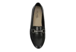 Michael By Michael Shannon Womens Silvana Loafer - Black -Deals Viva Stride Store US 01 104943 06
