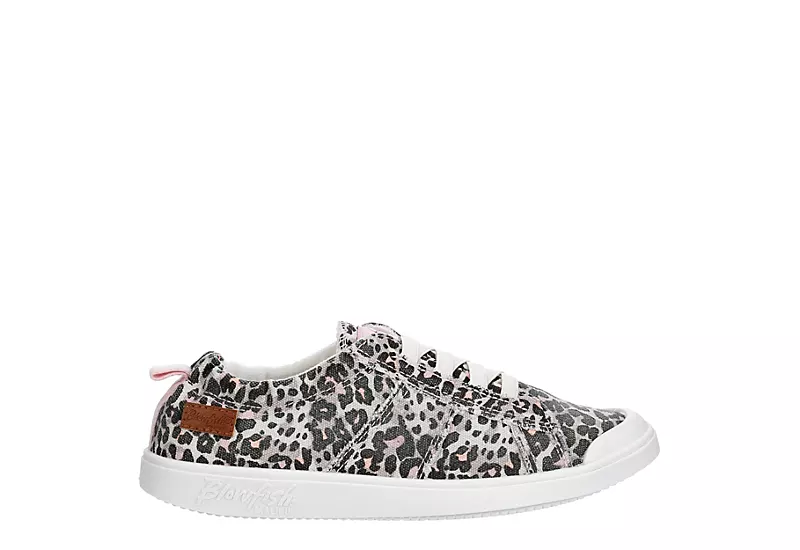Blowfish Womens Vex Slip On Sneaker - Leopard 2 Blowfish Womens Vex Slip On Sneaker - Leopard - Image 2
