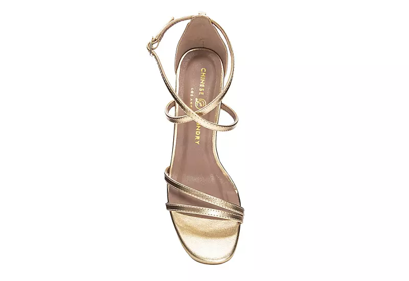 Chinese Laundry Womens Taryn Platform Sandal - Gold 5 Chinese Laundry Womens Taryn Platform Sandal - Gold - Image 5