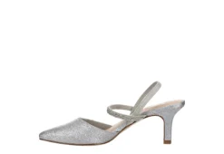 Lauren Blakwell Womens Bea Pump - Silver -Deals Viva Stride Store US 01 104993 03