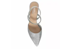 Lauren Blakwell Womens Bea Pump - Silver -Deals Viva Stride Store US 01 104993 05