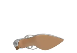 Lauren Blakwell Womens Bea Pump - Silver -Deals Viva Stride Store US 01 104993 06